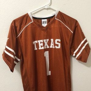 brand new texas longhorns jersey